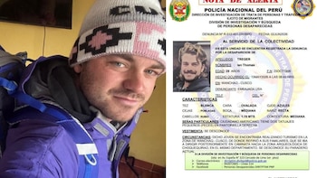 Buscan a ciudadano de EE. UU. desaparecido en Cusco: último mensaje reveló cambio de planes hacia la Montaña de Siete Colores