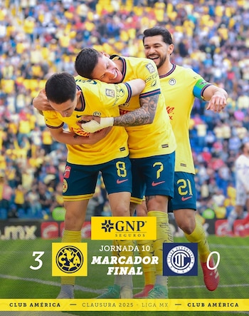 Las Águilas se impusieron de