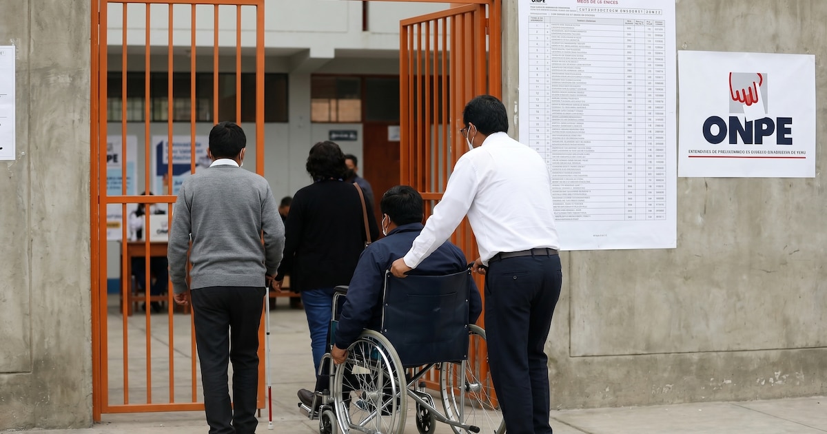 Personas con discapacidad tendrán estas medidas de ...