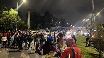 Los bloqueos generaron múltiples complicaciones