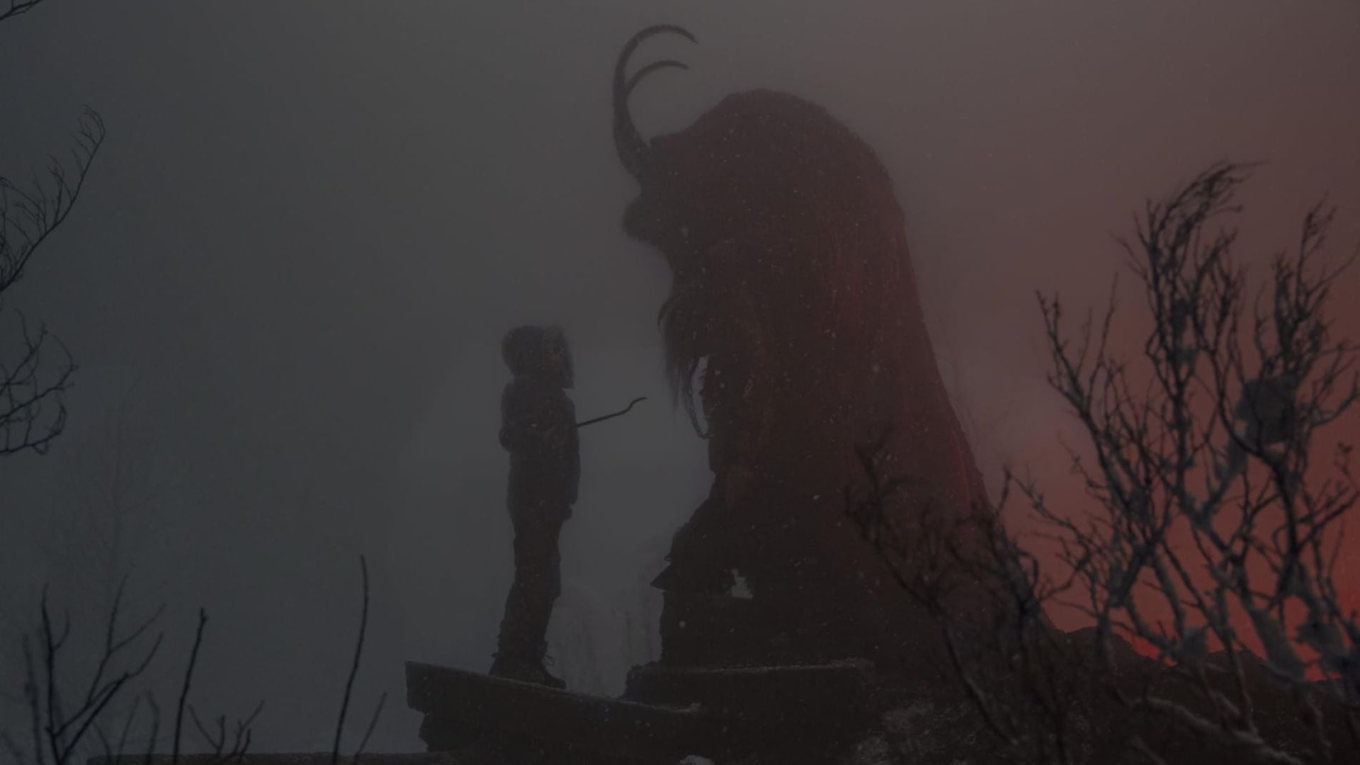 Krampus, inspirado en el folclore europeo, se posiciona como el ícono del terror navideño moderno y la justicia oscura en el cine (foto: Captura/IMDb)