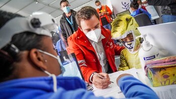 Arranca la vacunación para niños