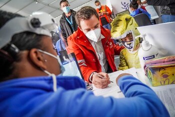 Luis Ernesto Gómez y su