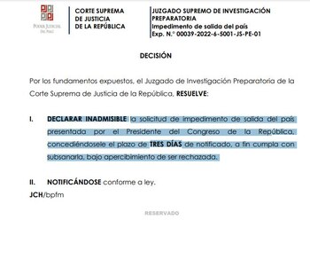 Resolución judicial del caso Betssy