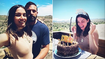 Ana de Armas festejó su