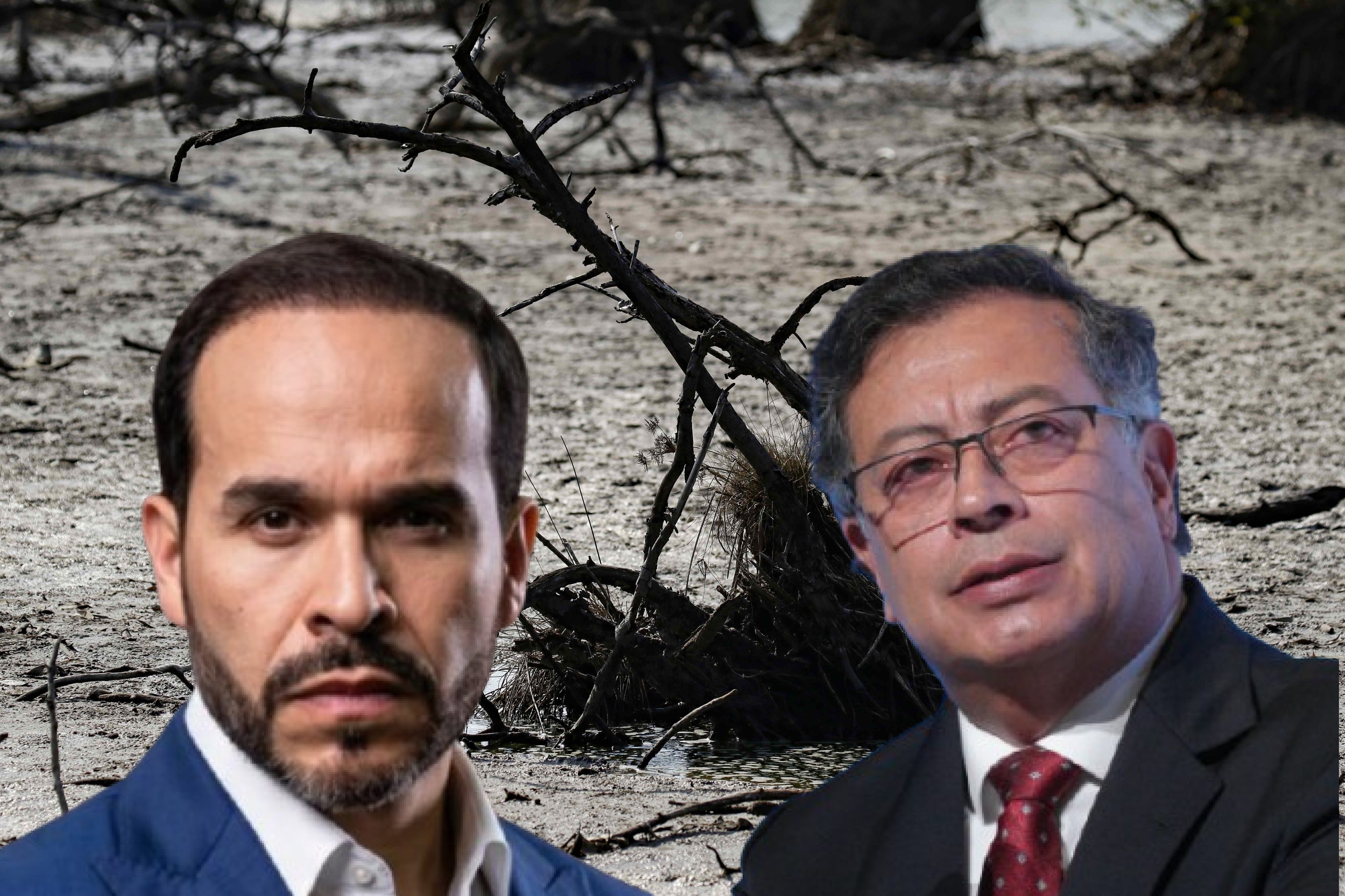 Petro advirtió sobre una ‘megasequía’ en 2027 por El Niño y dio recomendación al Gobierno De la Espriella: “No gastarla en petróleo”