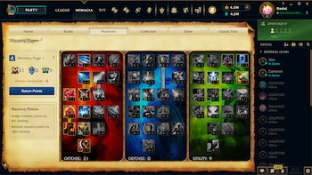 League of Legends Classic, de Riot Games.