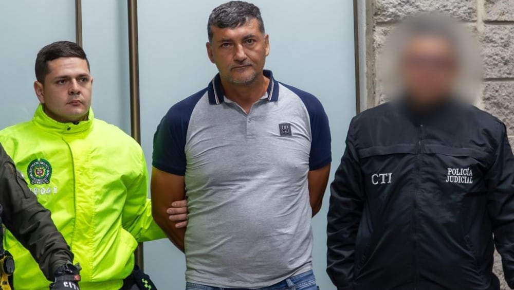 Simeón Pérez Marroquín, alias El Viejo, sería el cabecilla de una red delincuencial dedicada al tráfico local de estupefacientes - crédito Fiscalía General de la Nación