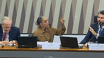 La ministra de Medio Ambiente de Brasil