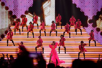 Twain tenía previsto presentarse en