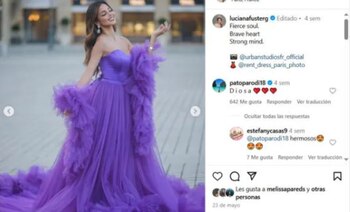 Luciana Fuster y Patricio Parodi no comparten mensajes cariñosos desde mayo.