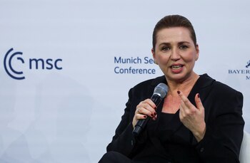 Frederiksen advirtió que la situación