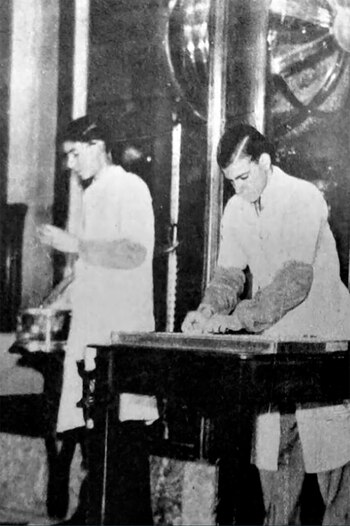 Antes de la estafa mayor,