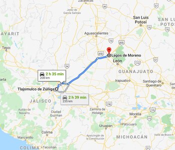 Adriana Michelle desapareció en Tlajomulco