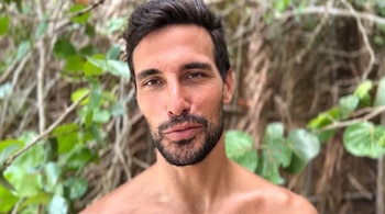 Jaime Astrain durante su paso por 'Supervivientes'. (Telecinco)