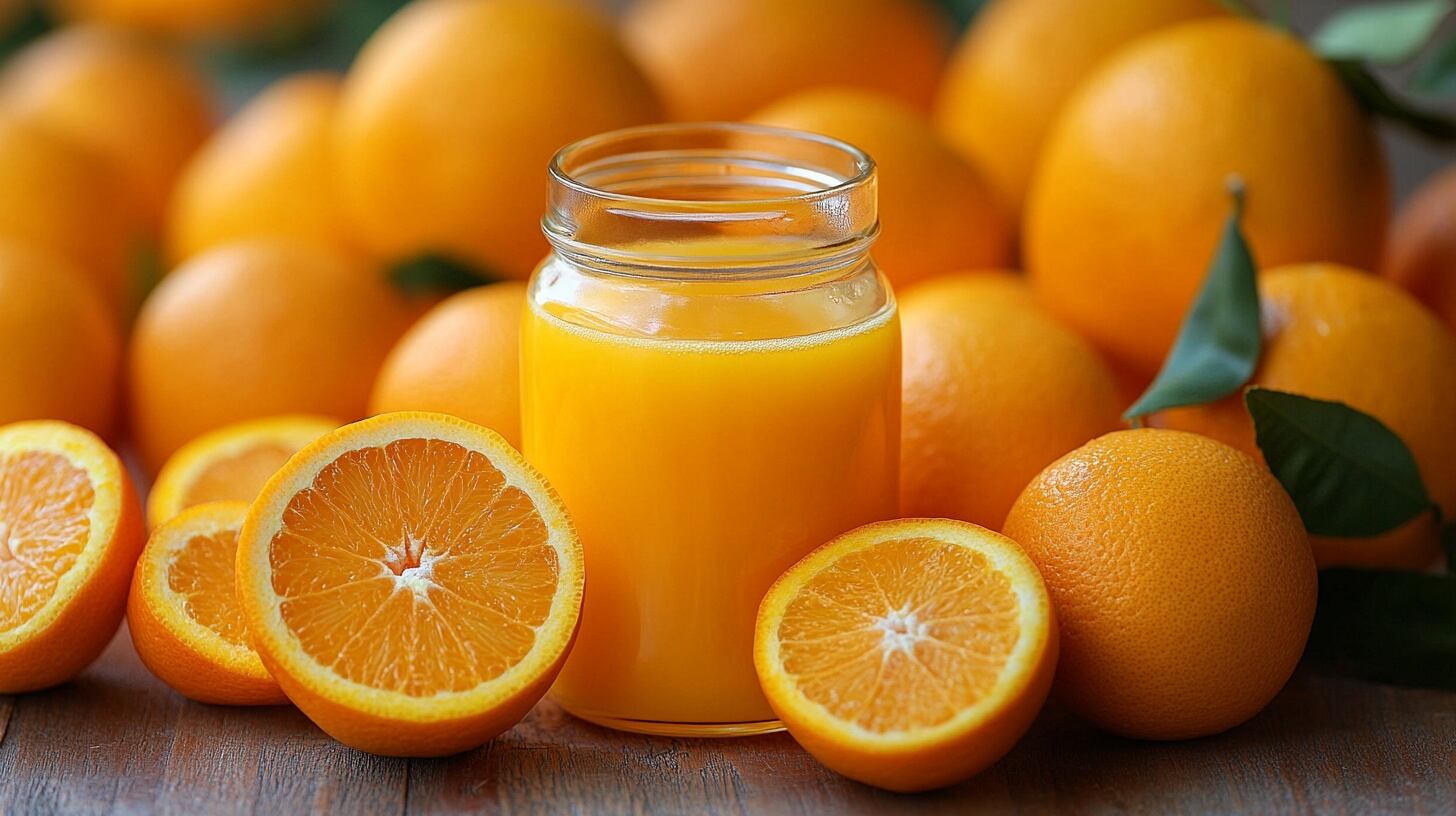 El estudio revela que el jugo de naranja natural induce cambios positivos en la expresión genética vinculada al metabolismo y la función vascular (Imagen Ilustrativa Infobae)