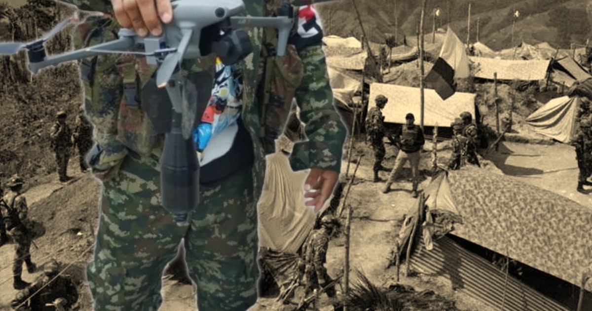 Antioquia aumenta la seguridad en Anorí ante la creciente violencia y el uso de tecnología de vanguardia por parte de grupos armados