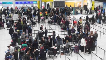 El aeropuerto londinense de Gatwick