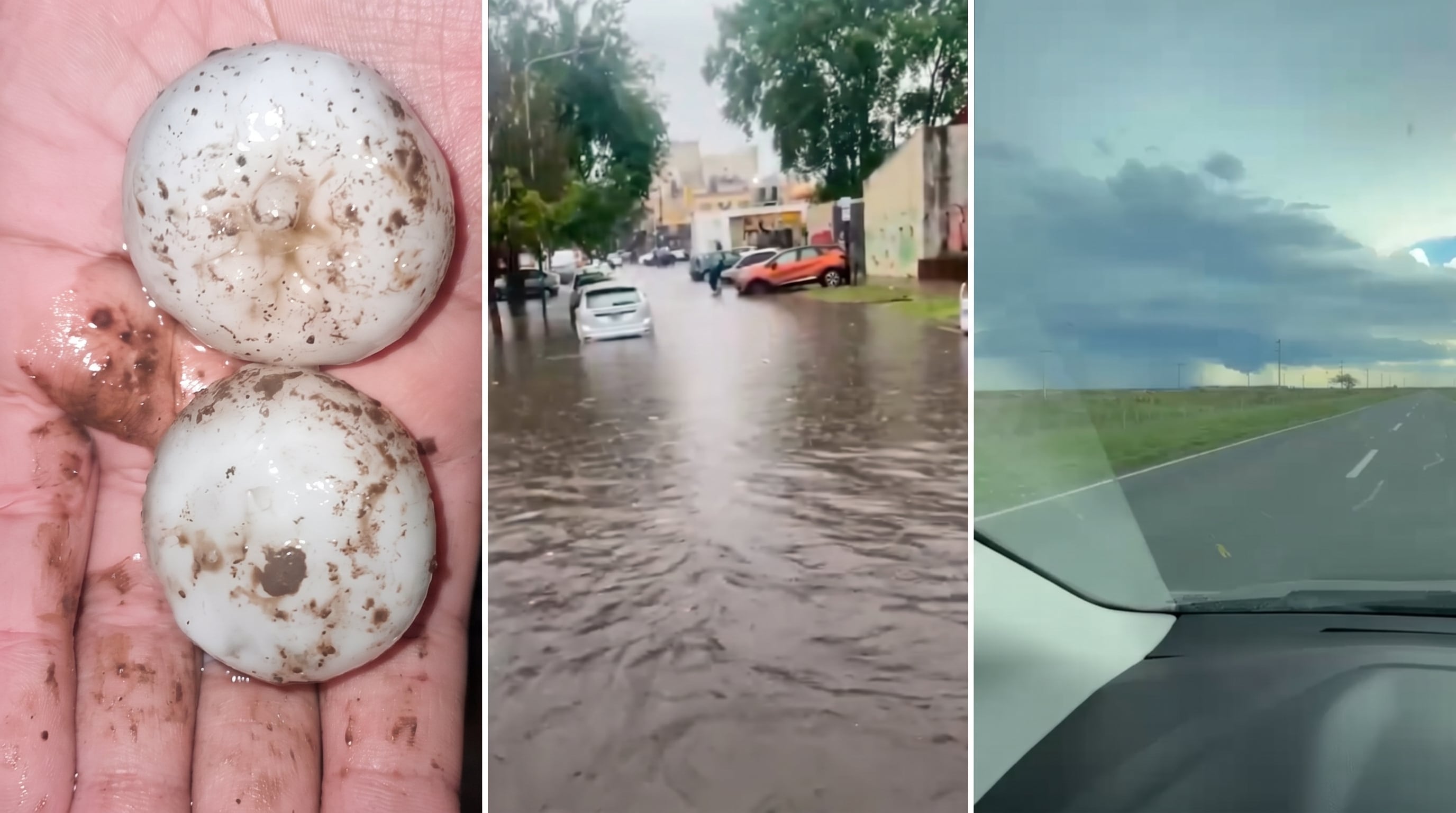 Temporal en AMBA: anegamientos y alerta naranja en Merlo, Caseros y El Palomar