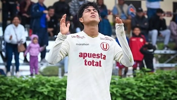 Fabián Cabanillas, último prospecto formado en Universitario. - Crédito: Difusión