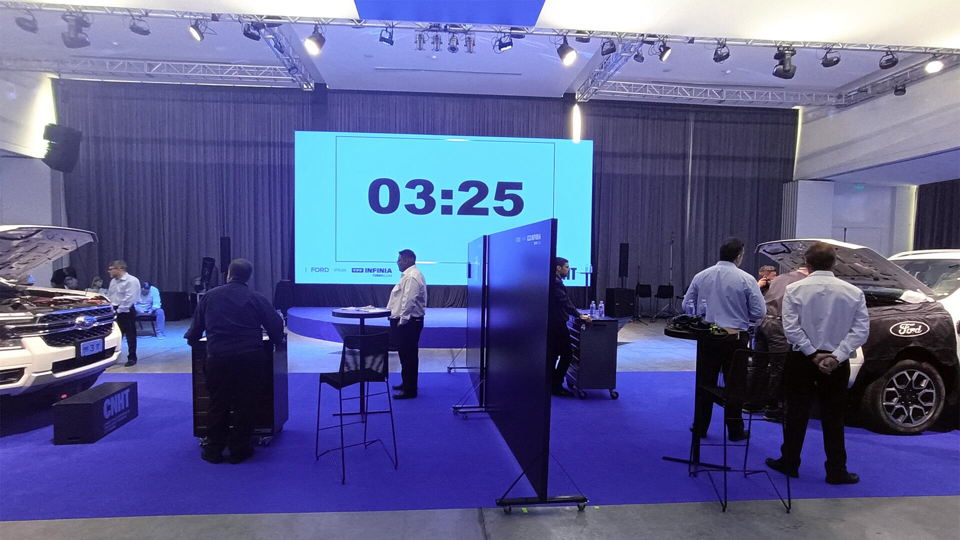 El concurso pone a prueba el conocimiento de asesor y técnico pero también la velocidad del trabajo