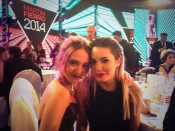 Ángela Torres y Lali Espósito