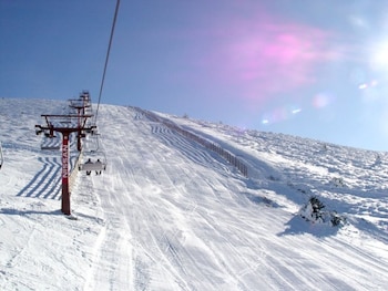La estación de esquí Puerto