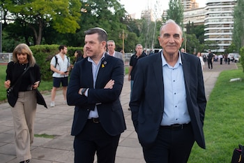 Federico Nemetsky, presidente de la