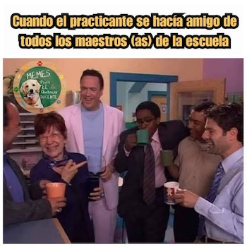 Memes día del maestro foto: