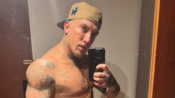 El Polaco volvió a mostrar su cambio físico y sorprendió con una confesión: “Empecé a pensar un poco en mí”