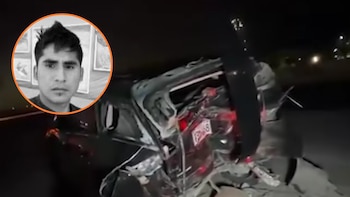 Choque entre camioneta policial y vehículo deja un muerto en la carretera Piura-Paita: familia exige investigación