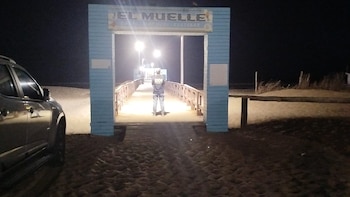 Thiago, el adolescente golpeado en Pinamar