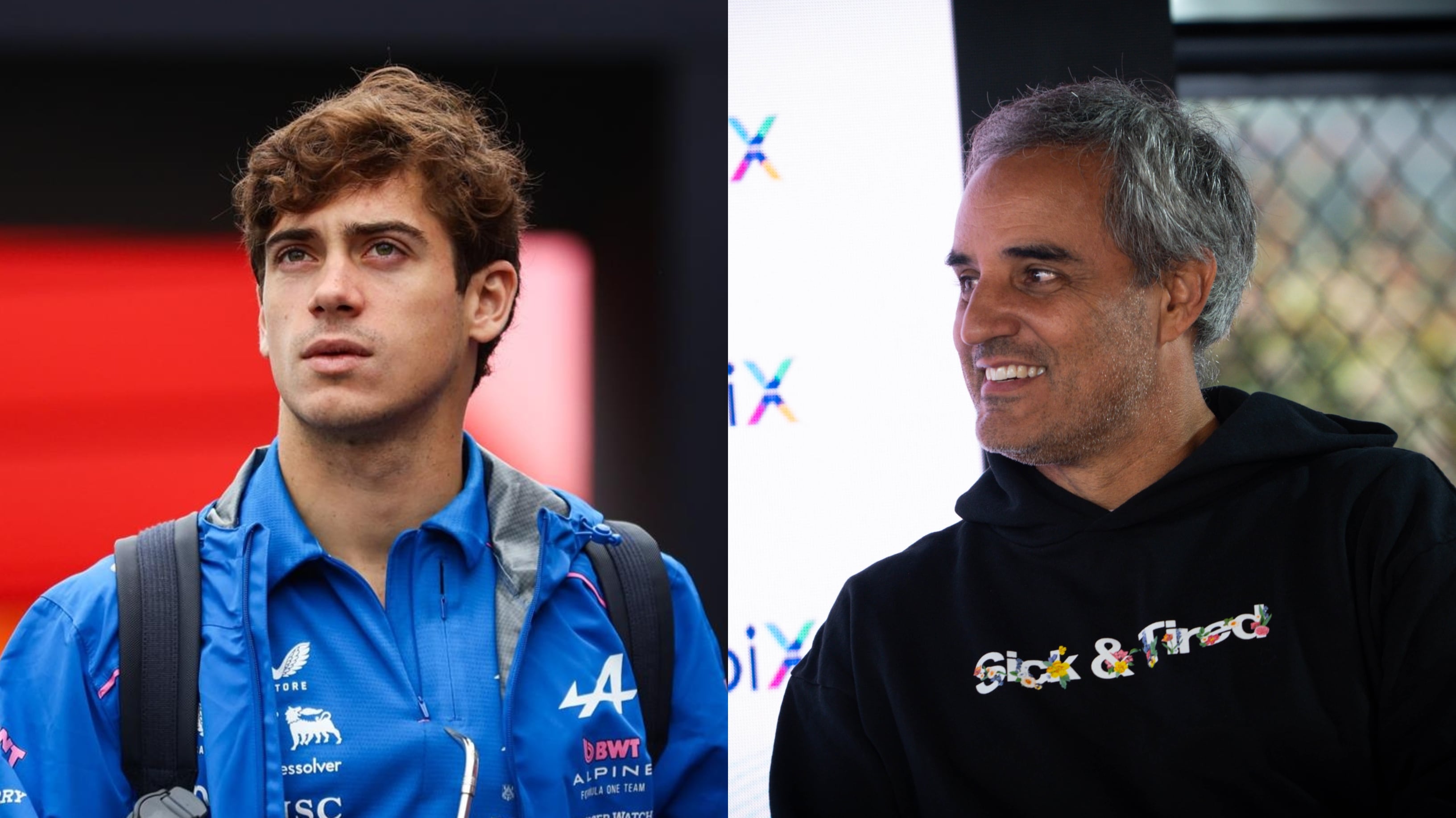 El piloto argentino de Alpine durante el Gran Premio de Azerbaiyán acabó con la carrera de su compañero Pierre Gasly, la del vigente campeón del mundo, Lando Norris, y la propia tras una imprudencia durante la relargada. Montoya se mostró en desacuerdo con el comportamiento de sus fans en redes sociales - crédito Europa Press y X