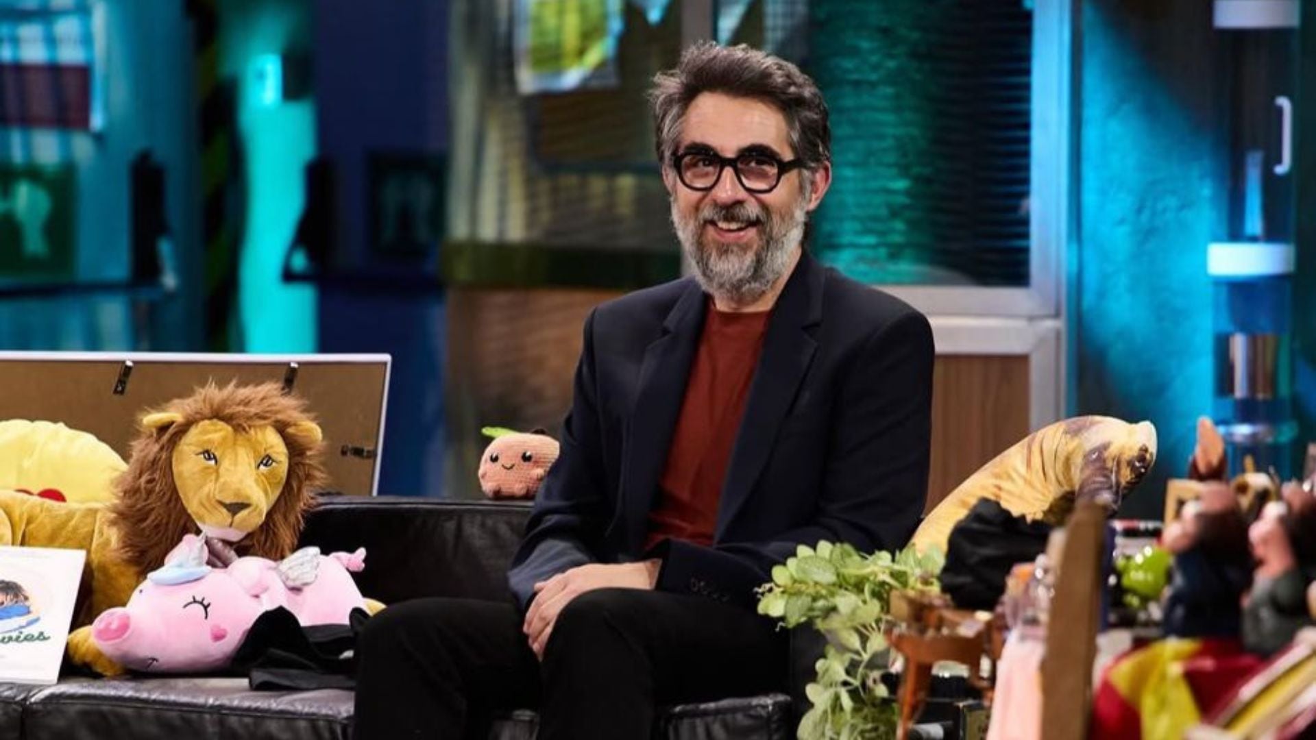 El cómico catalán ha acudido al programa de RTVE para promocionar 'Pizza Movies', película que protagoniza junto a 'Pizza Movies'. / Captura de pantalla