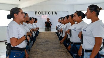 Portada Naucalpan convocatoria mujer policia de proximidad