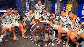 El hit que la selección argentina cantó en el vestuario tras clasificar a cuartos del Mundial: “La cuarta estrella”