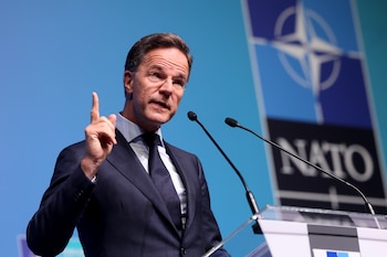 El secretario general de la OTAN, Mark Rutte (EFE)