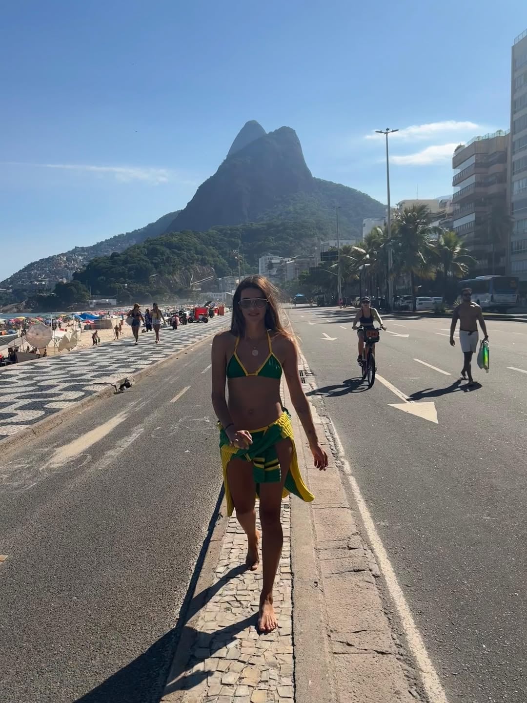 Calu Rivero, también conocida como Dignity, celebró su cumpleaños en Río de Janeiro, Brasil, a comienzos de abril