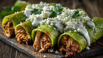 La tortilla de nopal es