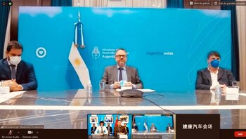 El ministro de Desarrollo Productivo