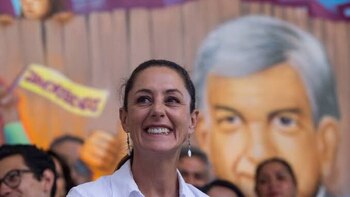 Claudia Sheinbaum agradeció felicitaciones por