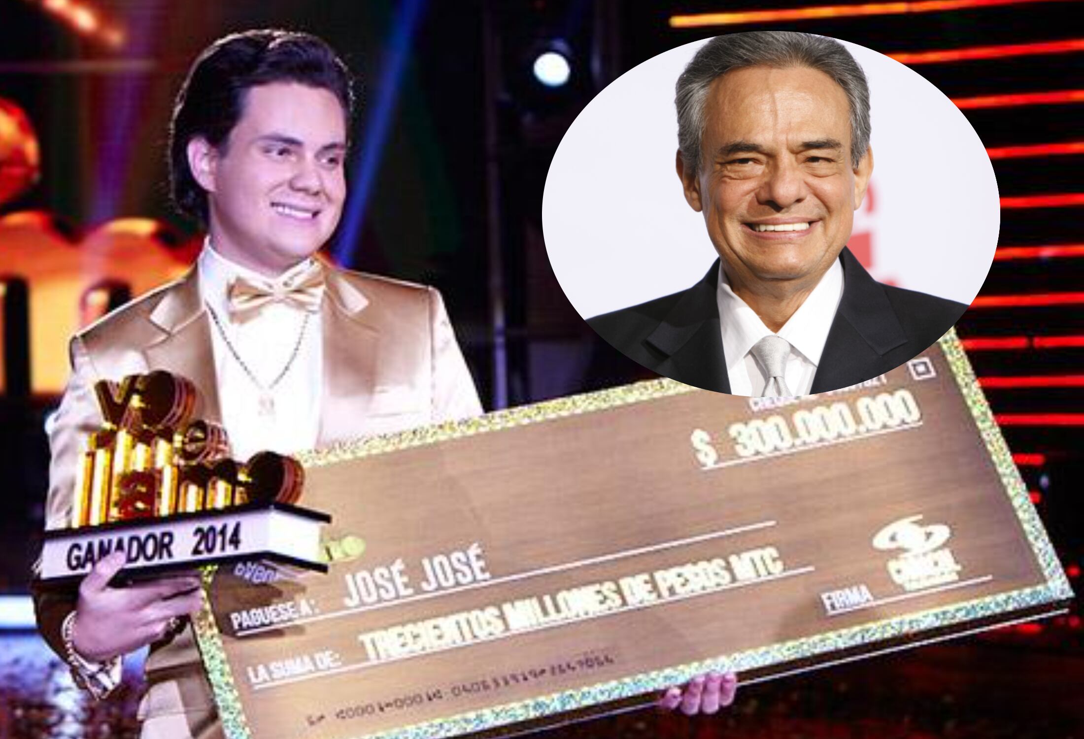 José Joel afirmó que demandará al imitador de su padre - crédito Caracol/Getty