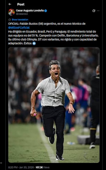 Uno de los periodistas mejor