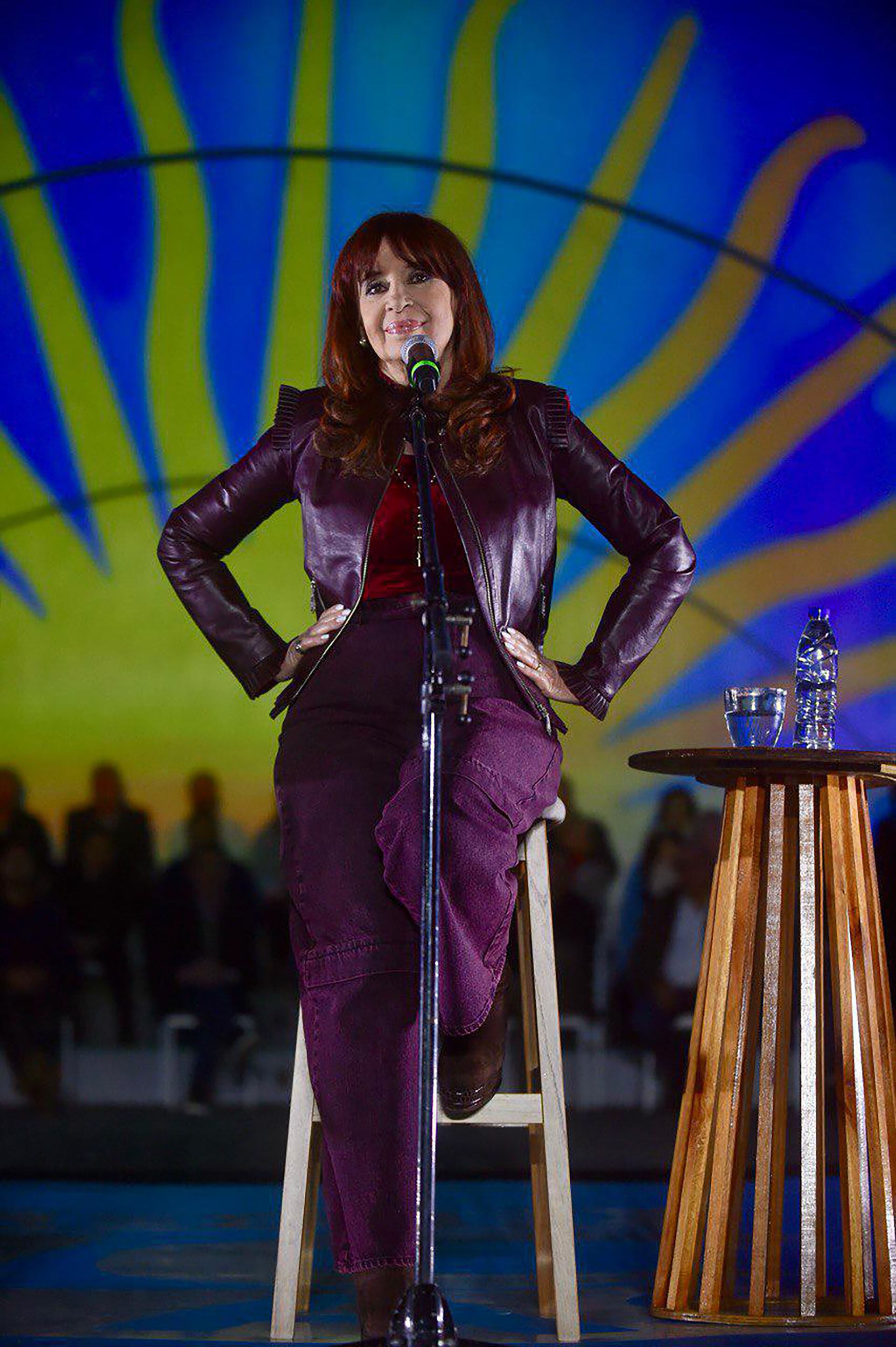 Cristina Kirchner estuvo ayer en Corrientes