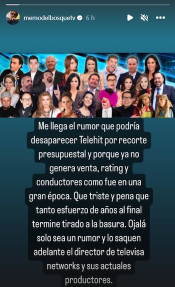 Memo no ha hecho más