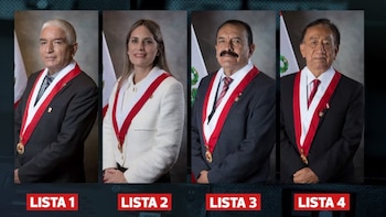 Uno por uno, quiénes son