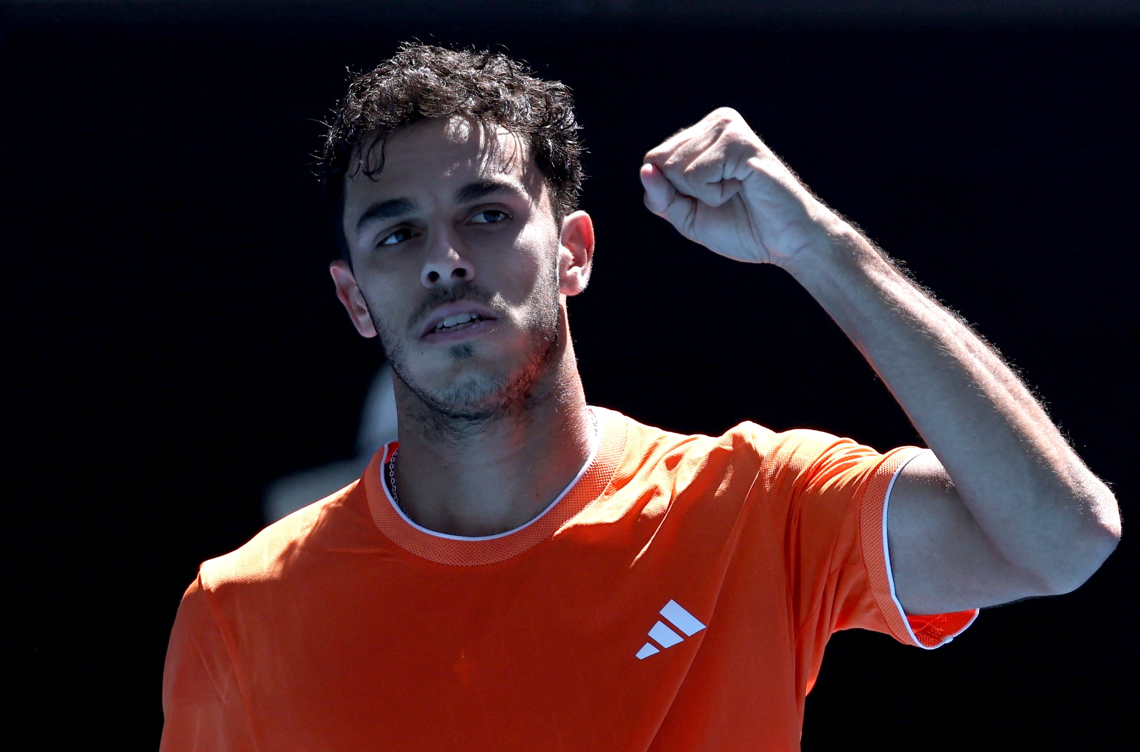 Francisco Cerúndolo y Tomás Etcheverry se presentan en la tercera ronda del Australian Open (Crédito: REUTERS/Edgar Su)
