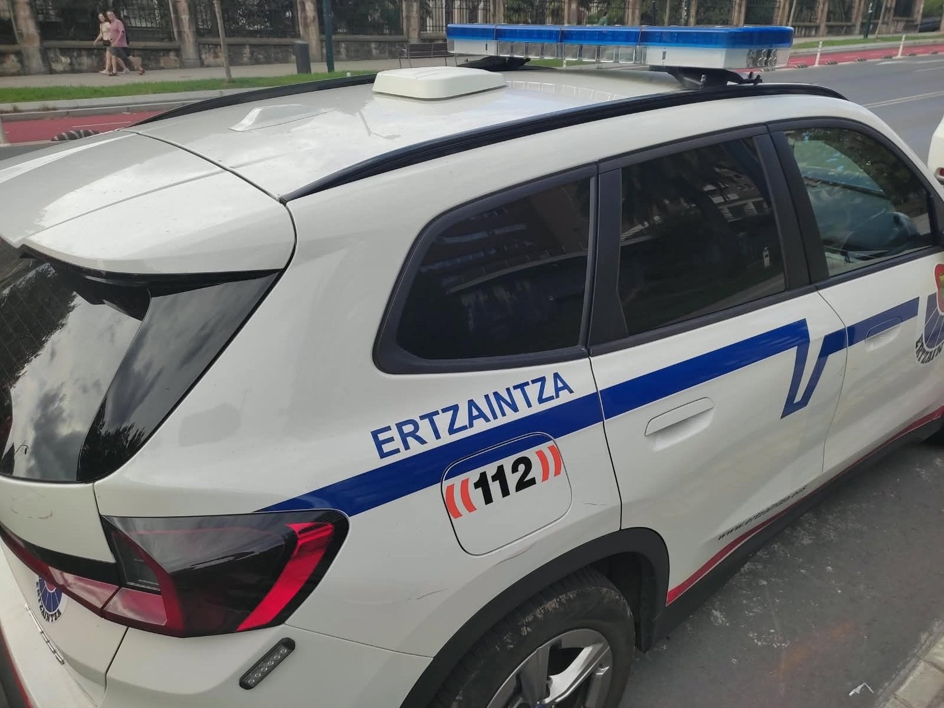 29/08/2026 Vehículo de la Ertzaintza
POLITICA AUTONOMÍAS