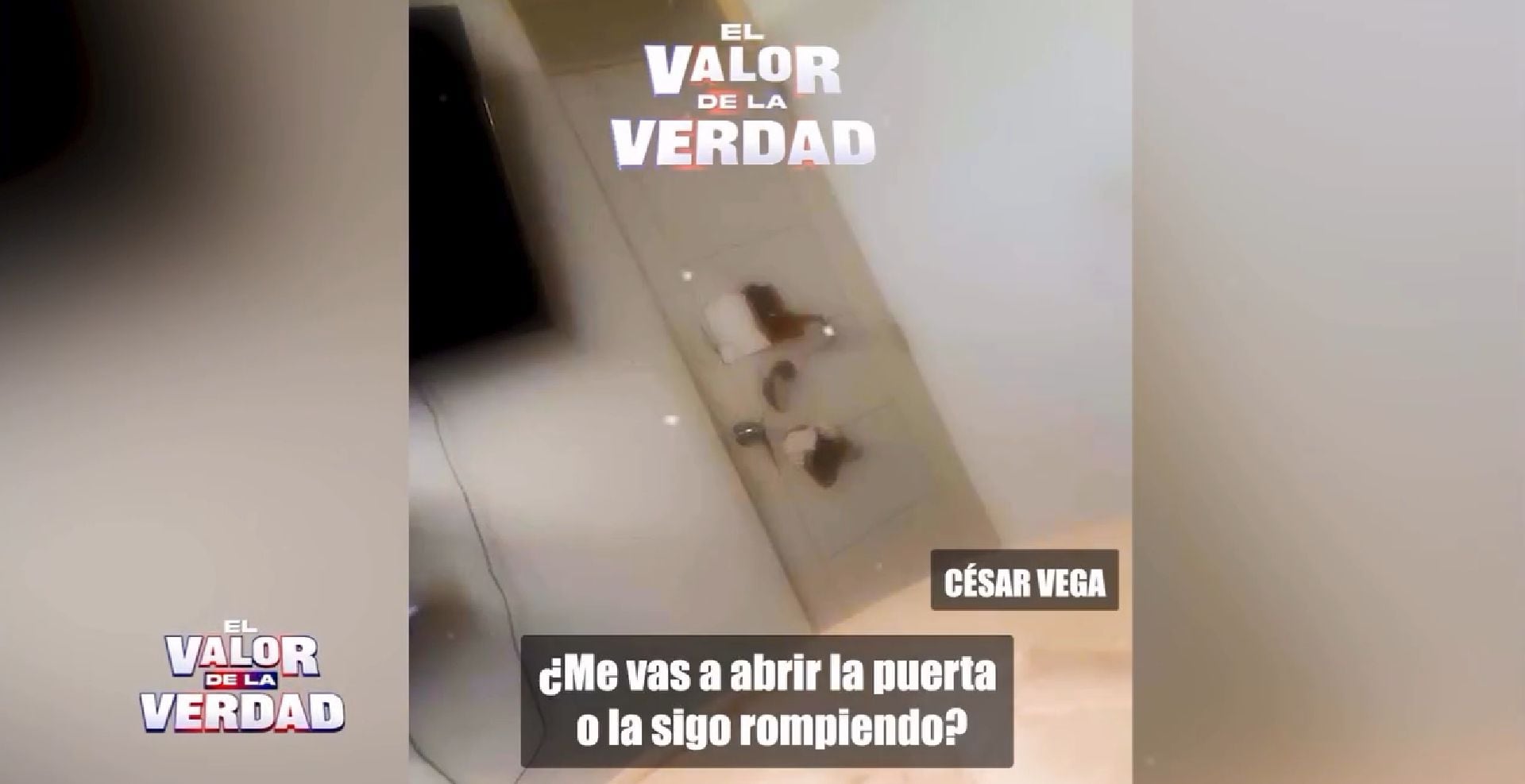 El 25 de febrero fue atacada por su expareja, quien además intentó agredir a su padre. Hoy, esas imágenes grabadas por ella serán expuestas al país. (El Valor de la Verdad)