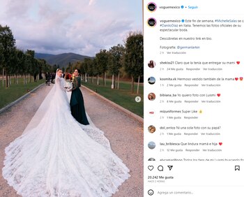 La revista de sociales tuvo